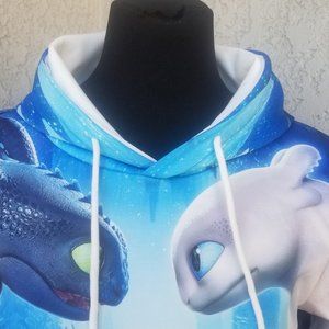 How to Train Your Dragon Hoodie - Kids M